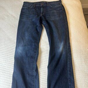 JOE's Jeans Men The Classic Fit Straight Leg Blue Cotton Denim W 33 X34 Rise